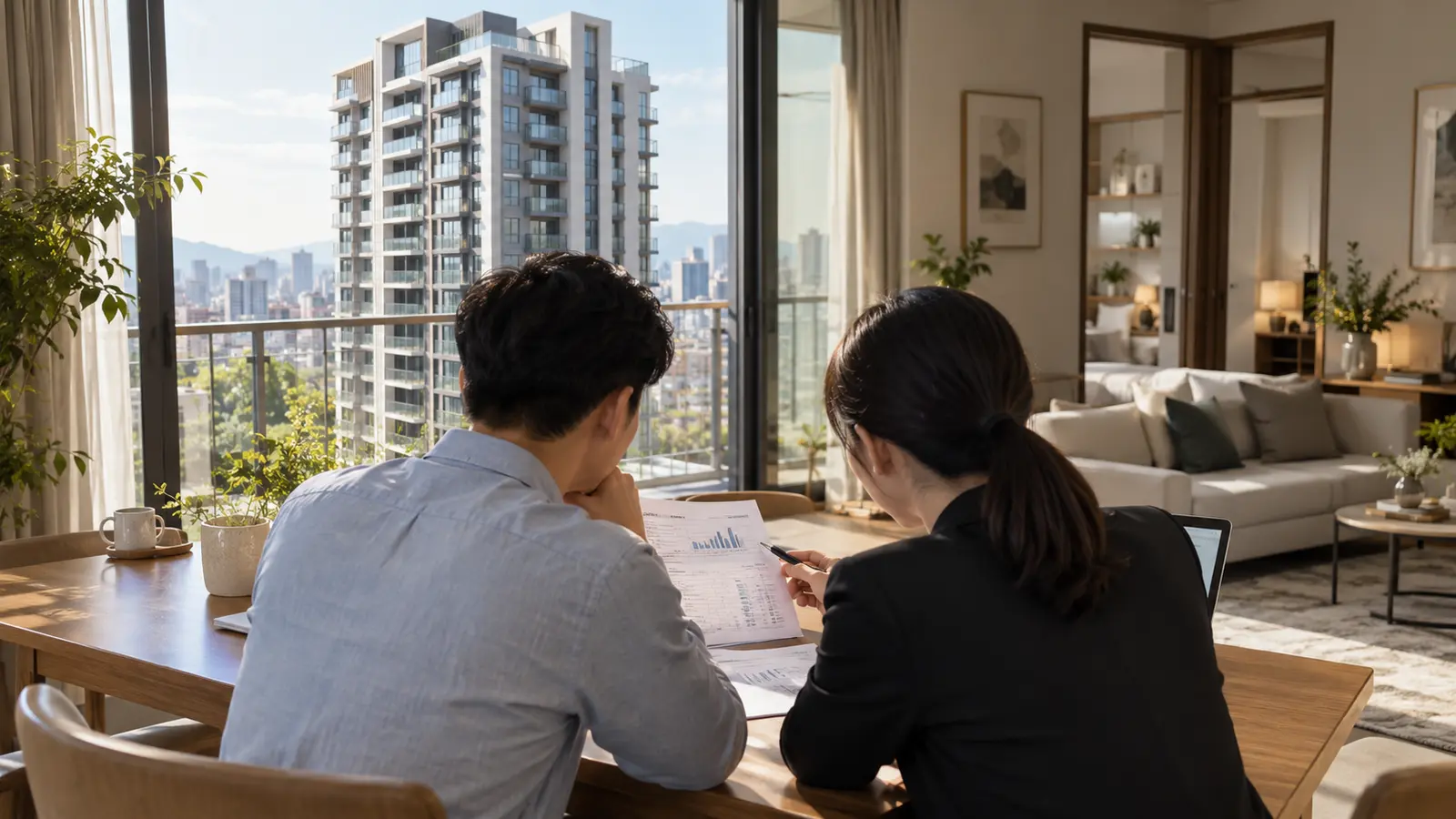 預售、新成屋、中古屋怎麼比?別只看單價,要看入住總成本市場分析情境照片