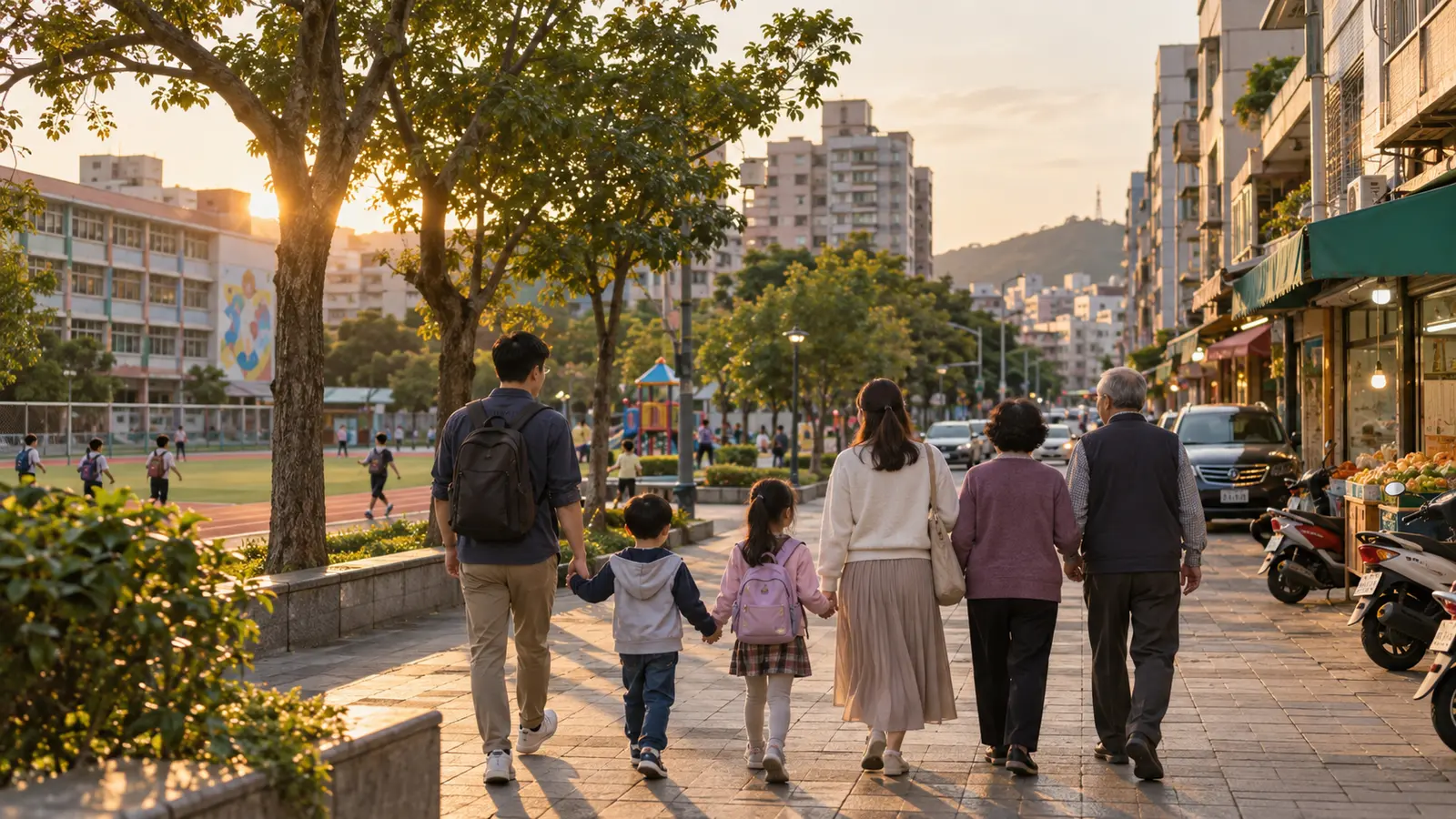 人口沒有大增,房屋需求就會消失嗎?從家戶數看竹南頭份市場市場分析情境照片