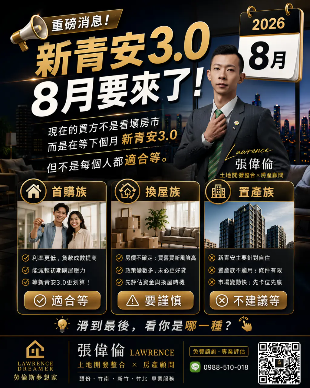 新青安3.0來了，現在該買房還是再等等