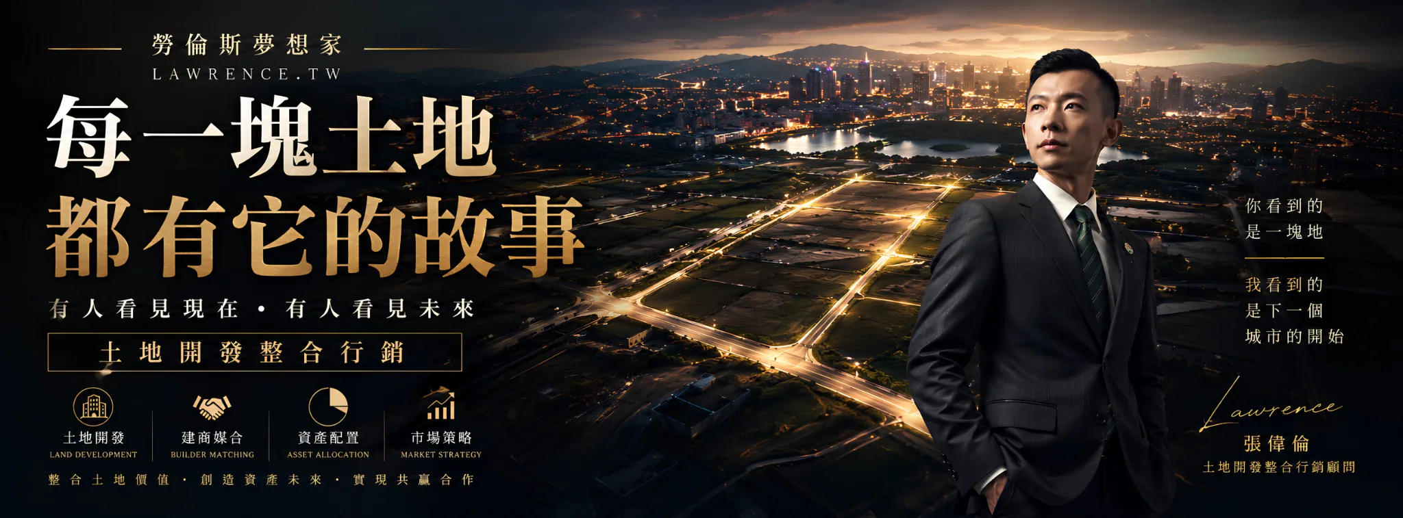 Lawrence 品牌主視覺