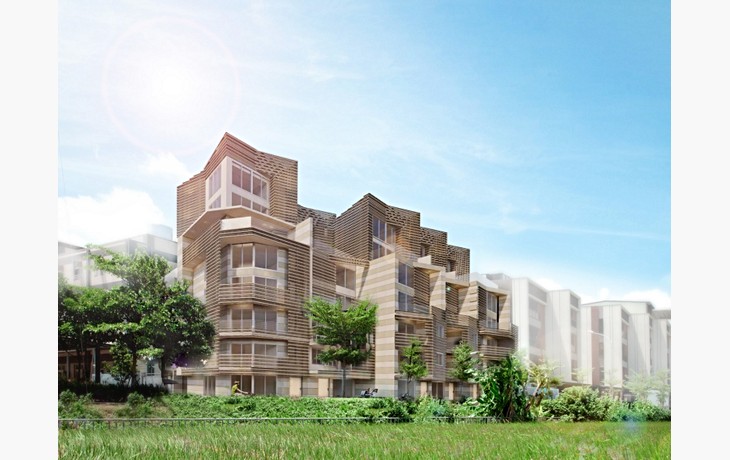 岱嵐Bright竹北建案公開圖片
