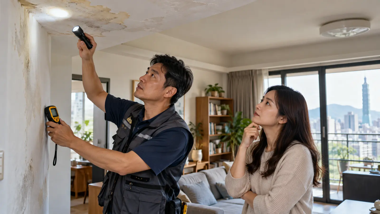 買到漏水屋怎麼辦?「現況交屋」不等於賣方全面免責情境照片