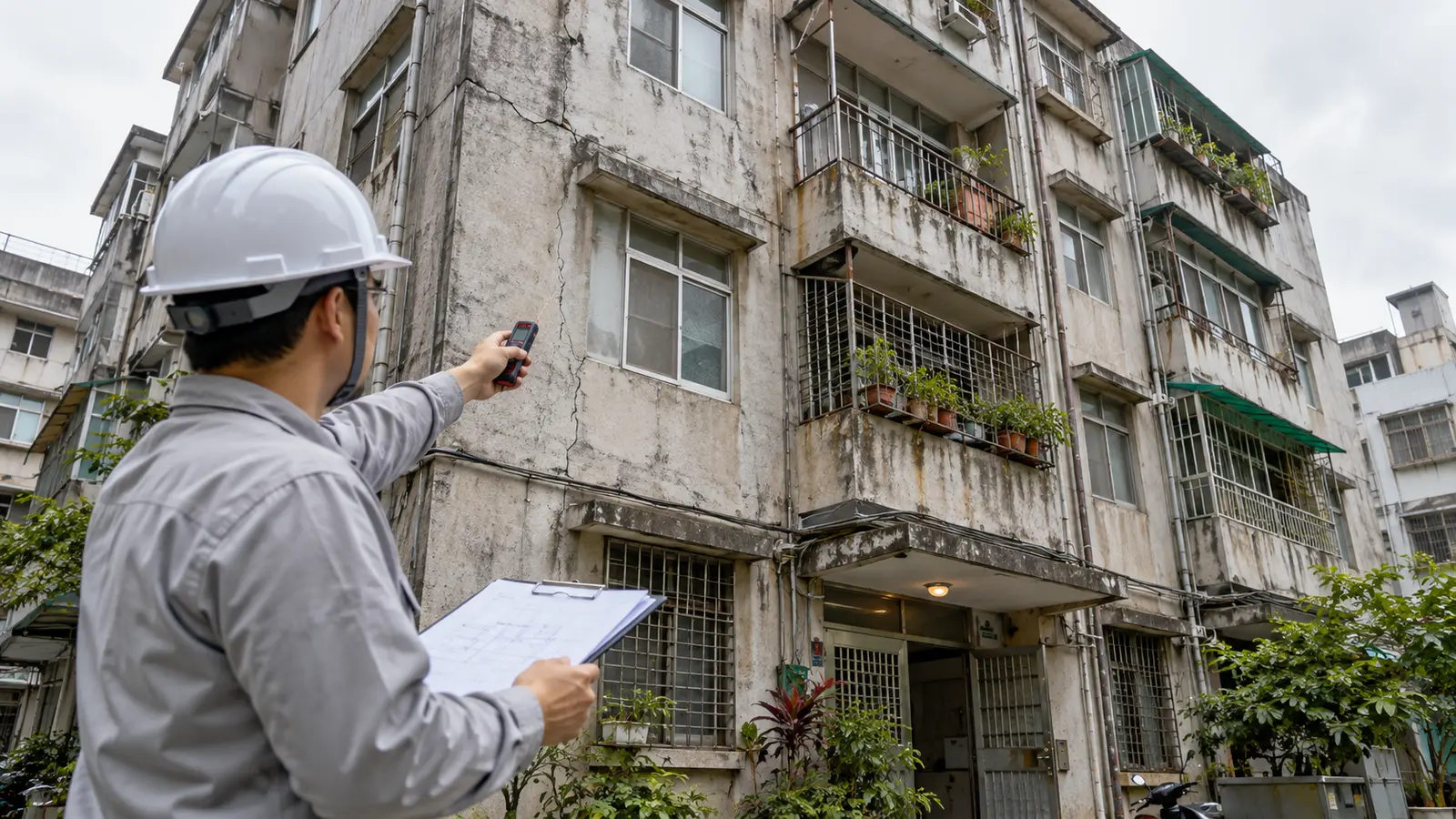 老宅延壽與耐震補強:最高450萬元補助怎麼看?情境照片