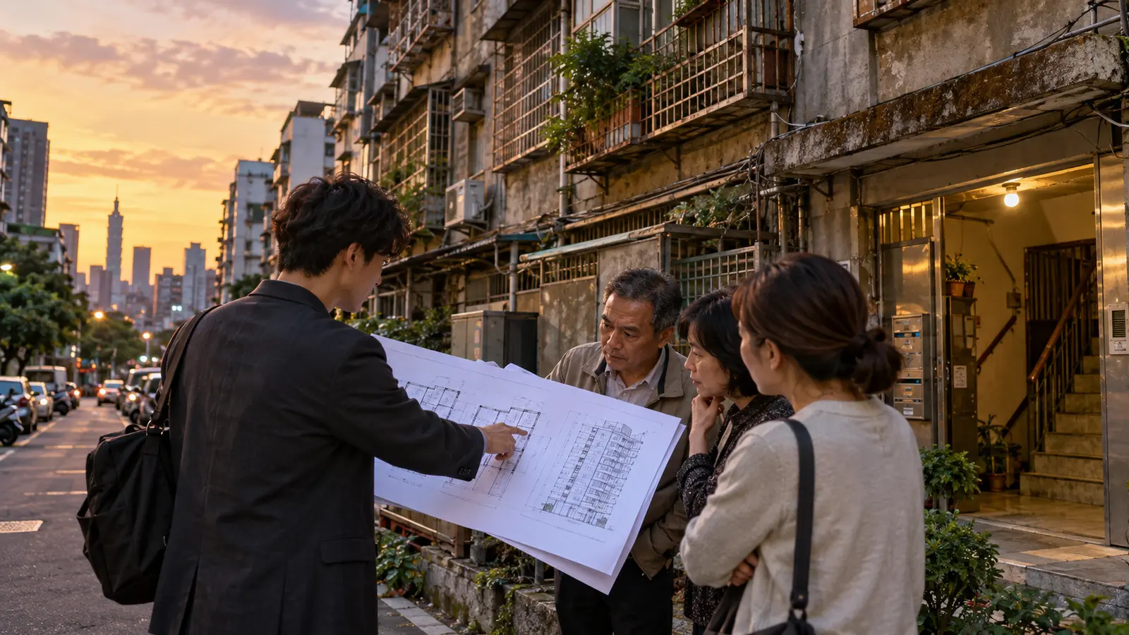 危老重建還有時程獎勵嗎?2026年申請前先查這件事專業情境照片