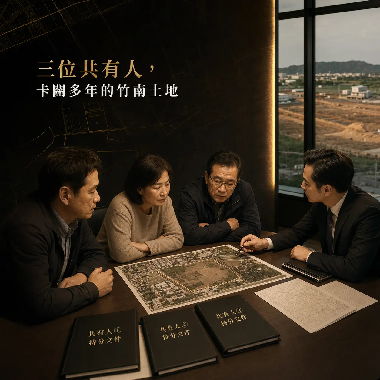 竹南土地整合怎麼談？共有土地卡關案例解析｜張偉倫 Lawrence