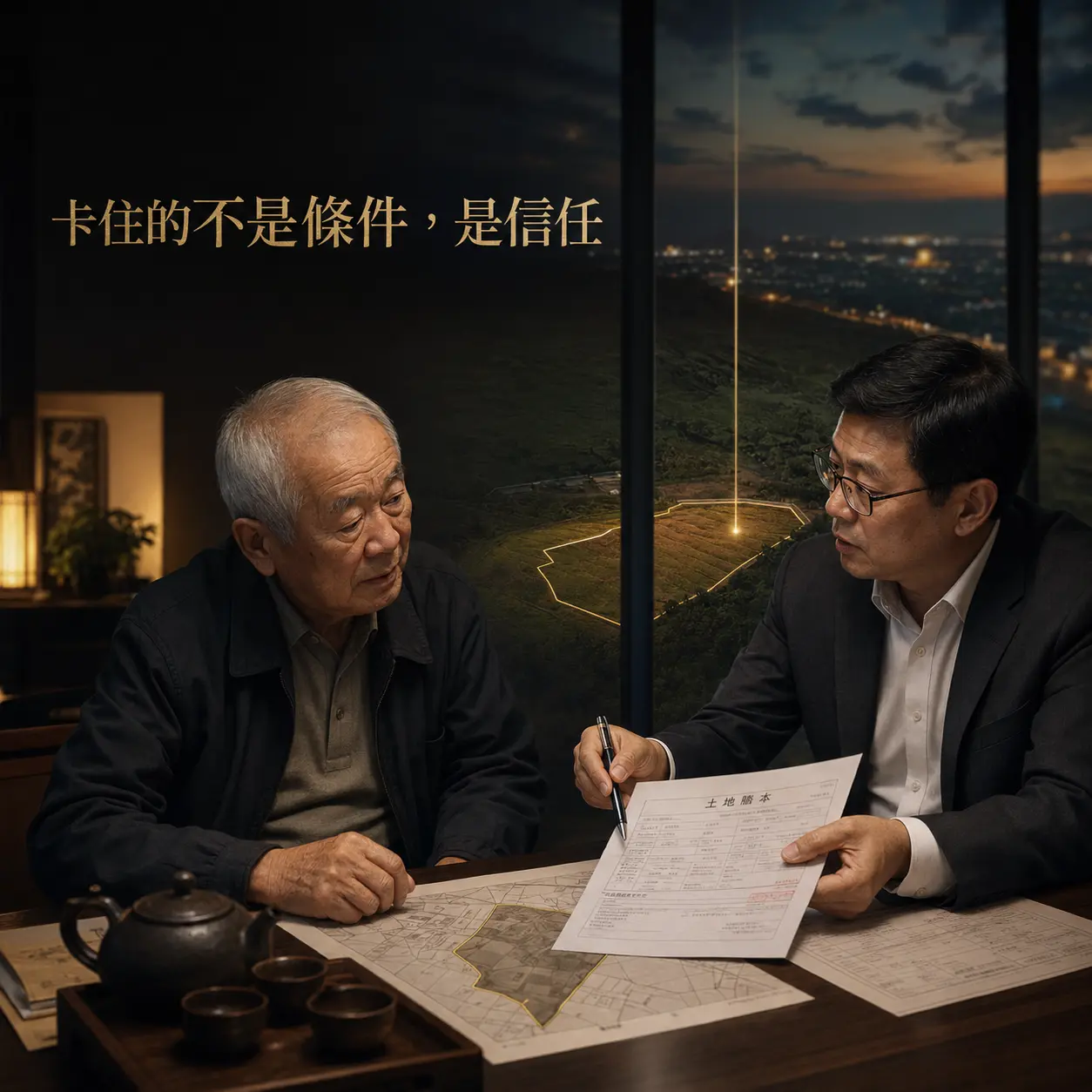 頭份土地買賣卡關怎麼辦？地主信任重建案例｜張偉倫 Lawrence
