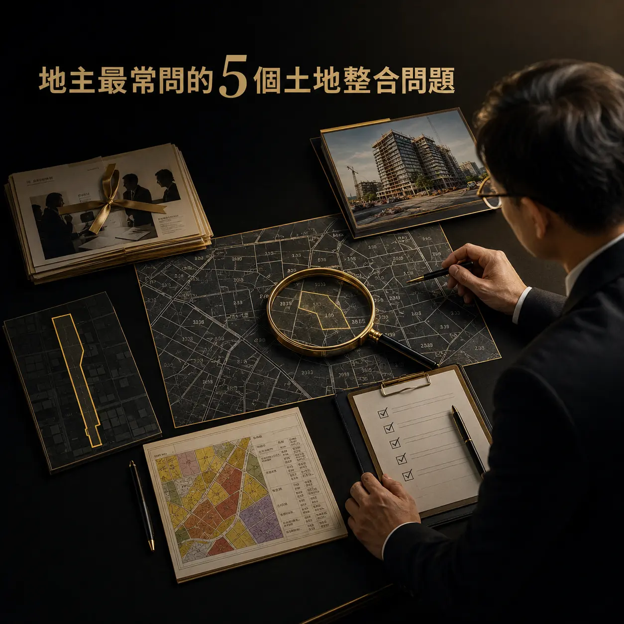 土地整合完整指南｜竹南頭份新竹竹北地主常見5問｜張偉倫