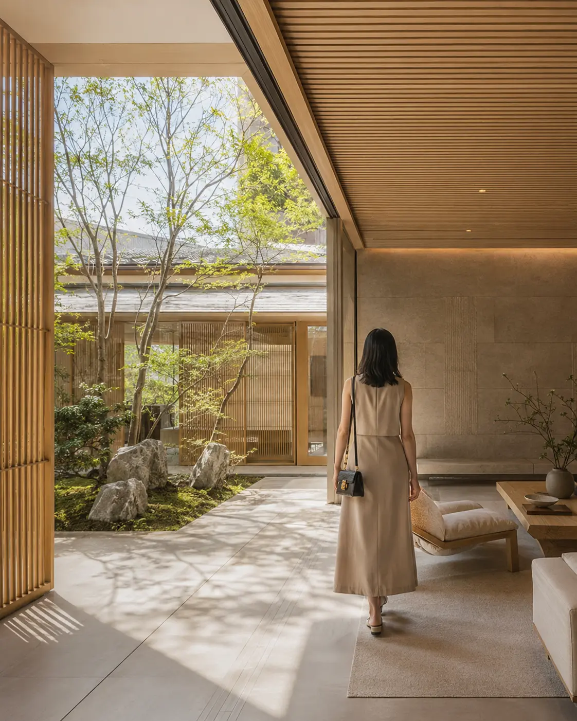 庭院侘寂豪宅看屋 張偉倫 Lawrence
