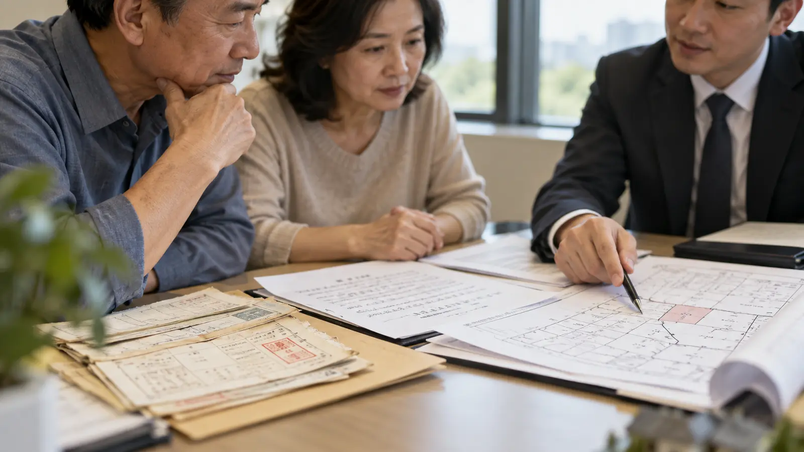 借名登記的土地要得回來嗎？先看證據與第三人風險的台灣地主諮詢匿名情境照片