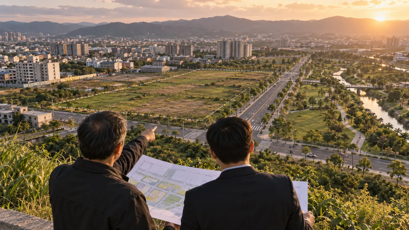 頭份道路公園保留地活化匿名實務情境重現