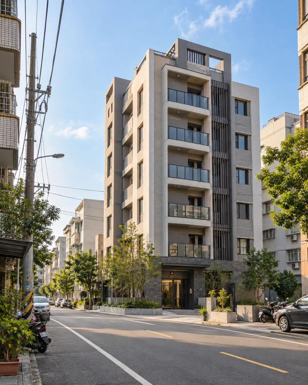 幸福里3頭份市建案追蹤情境示意圖