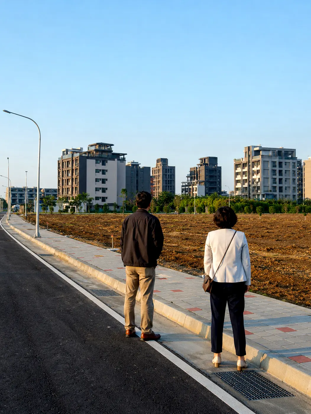張偉倫 Lawrence 服務客戶土地會勘紀錄