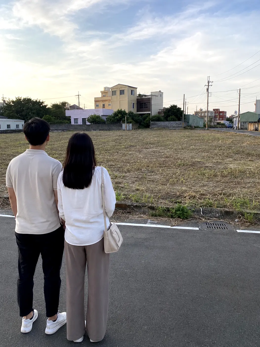 張偉倫 Lawrence 服務客戶土地會勘紀錄