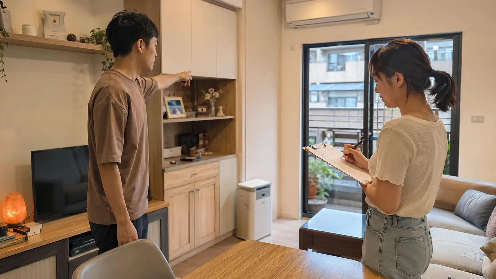 家具家電要不要留下，雙方談出的巧妙折衷的成交故事客戶情境照