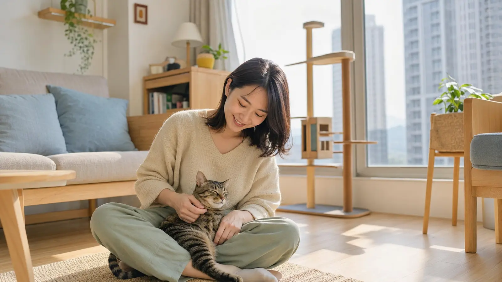 社區規約不能養寵物，客戶差點放棄理想物件的成交故事客戶情境照