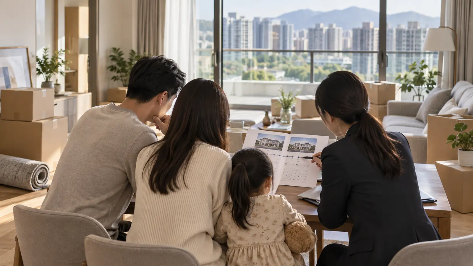 竹北換屋族：先賣後買，如何安排兩個月過渡期匿名情境重現