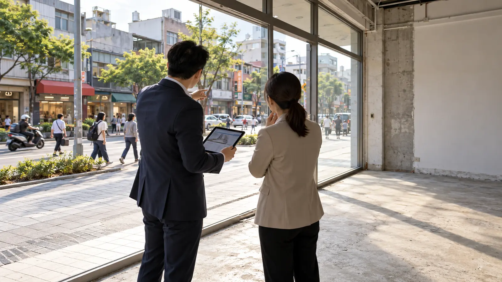 竹南店面投報:先拆租金、空置與持有成本,再談買價匿名情境重現