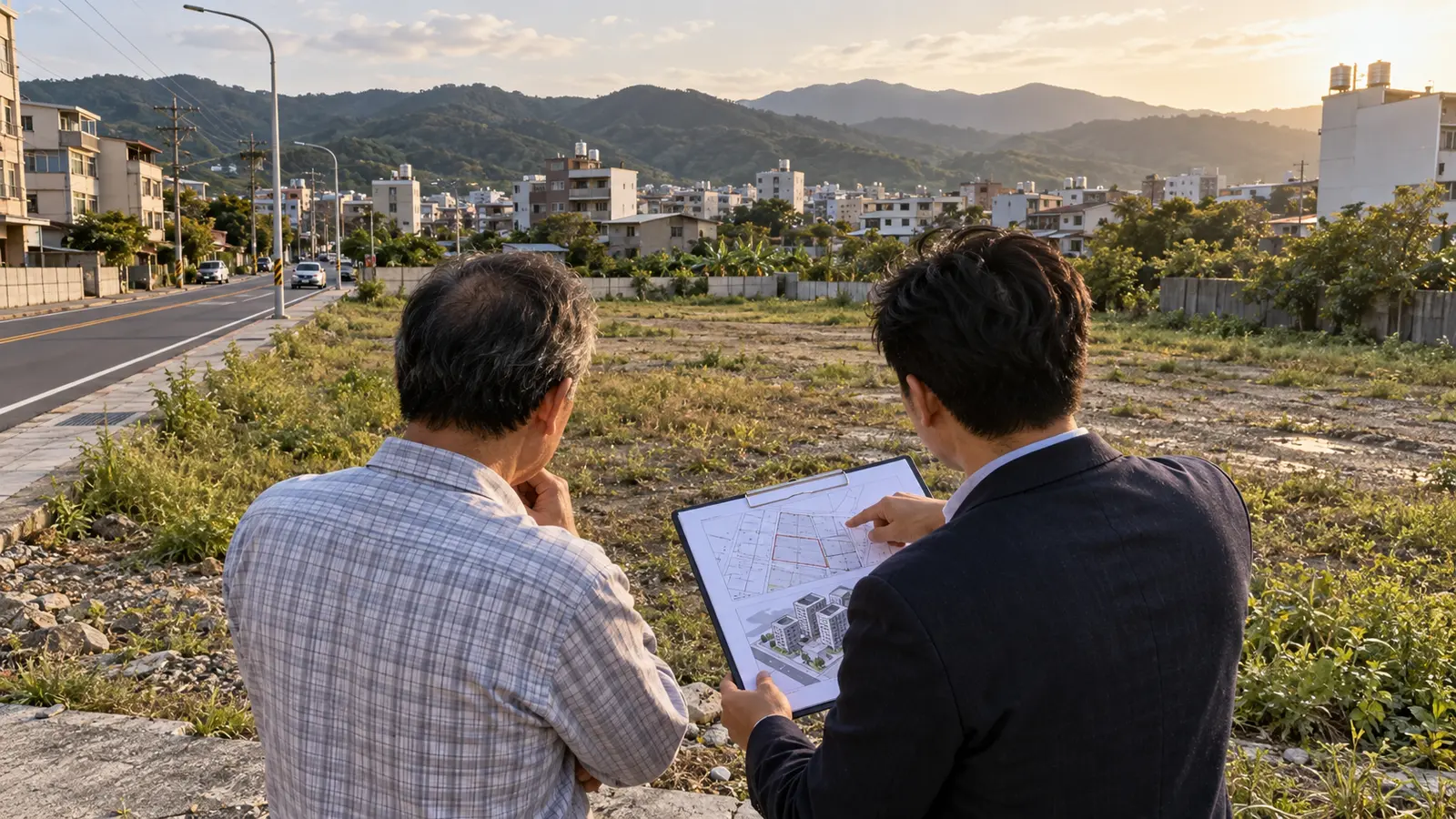 頭份地主賣地：用容積與開發條件建立議價依據匿名情境重現