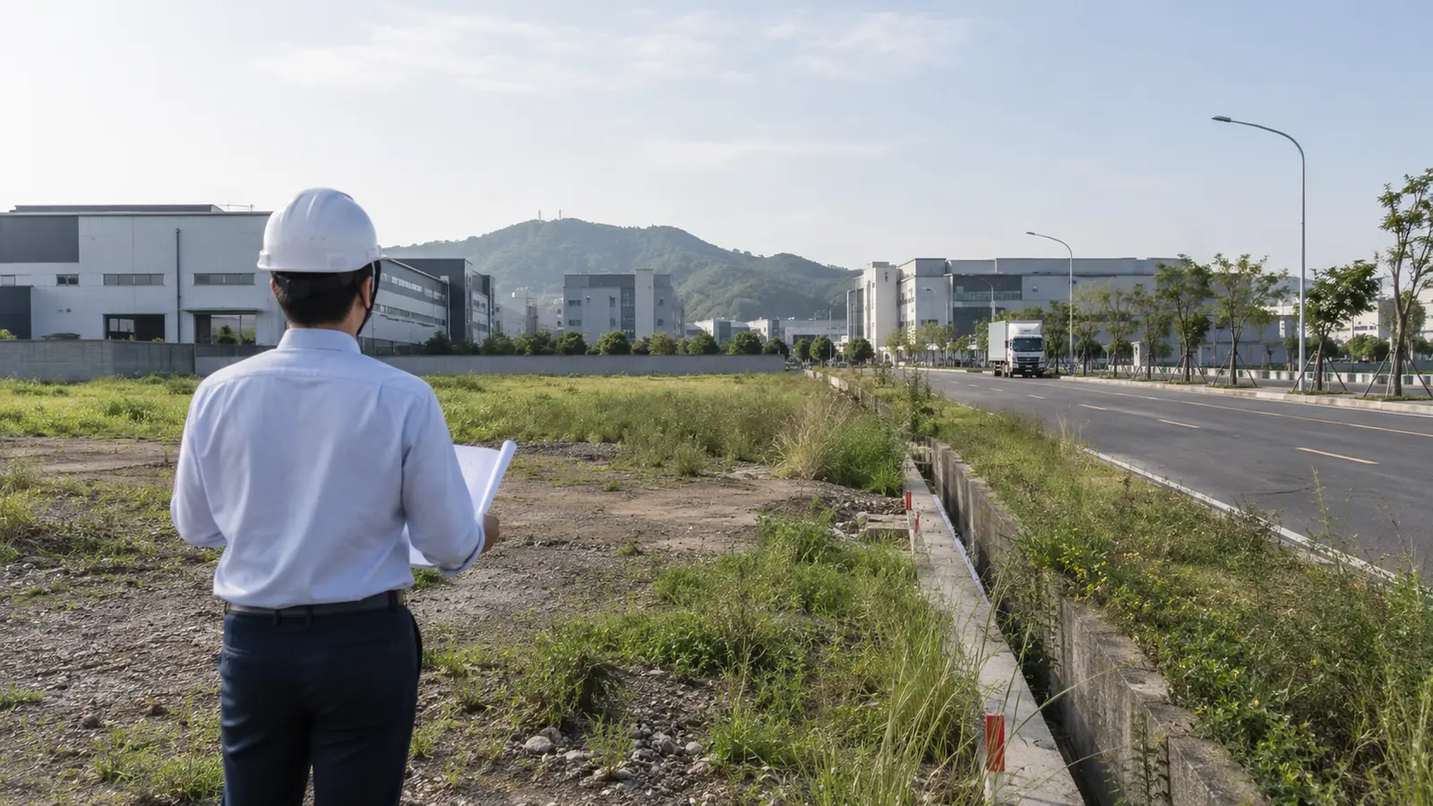 頭份工業地每坪18至25萬？先查使用分區與交易條件原創情境圖