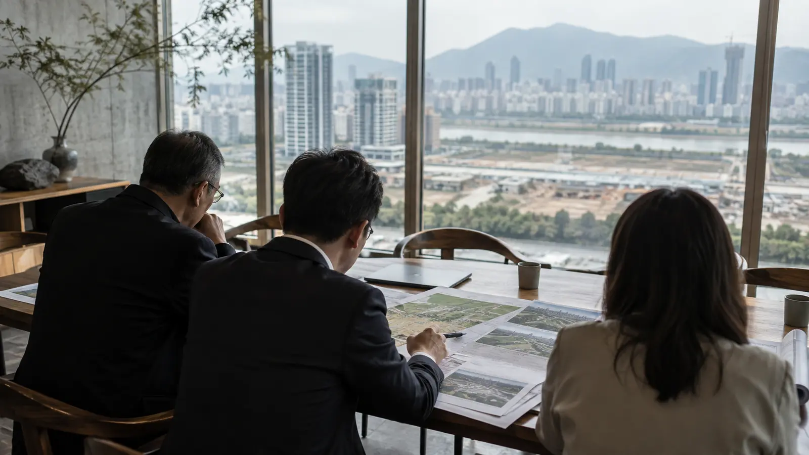 建商喊地主降價20%：是個別觀點，不是市場定律原創情境圖