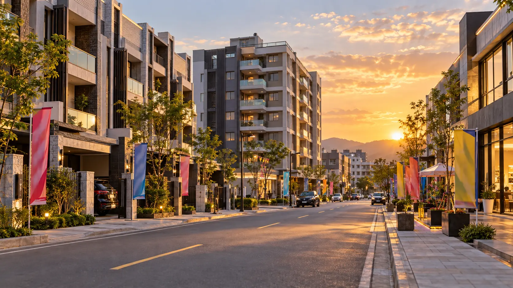 同一條路三個建案,市場正在說什麼工作情境重現照片