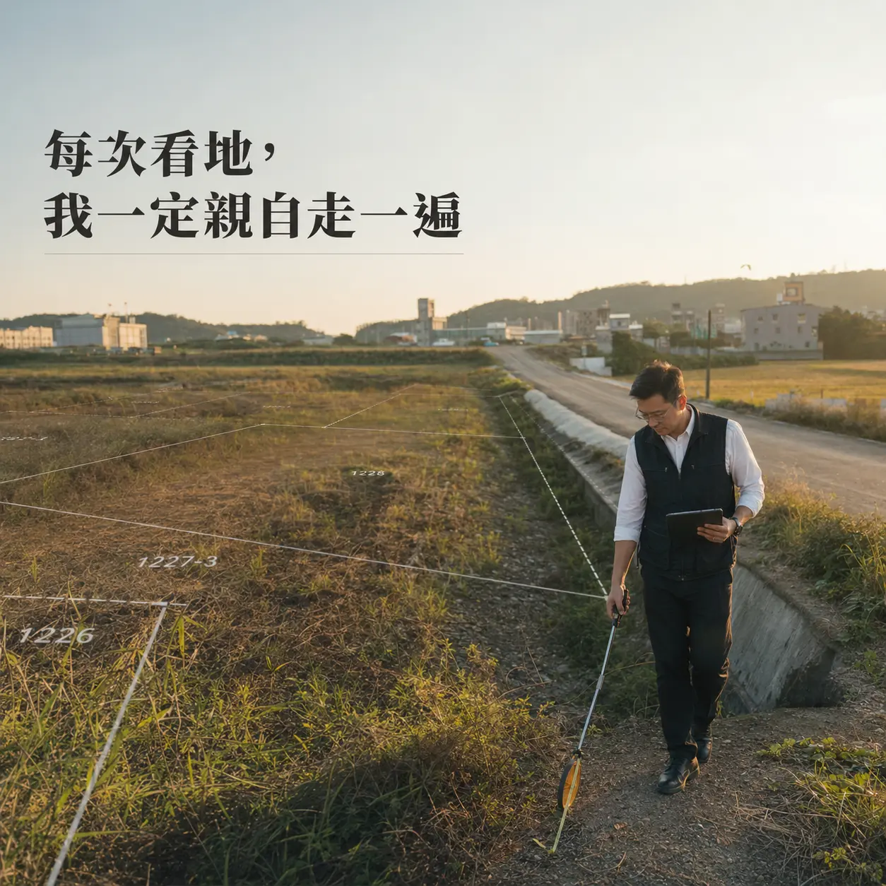 土地會勘一定要看什麼?竹南頭份看地工作日常|張偉倫 Lawrence